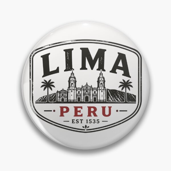 Item preview, Lima - Peru designed and sold by GoodOldVintage.