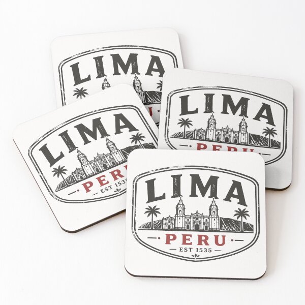 Item preview, Lima - Peru designed and sold by GoodOldVintage.