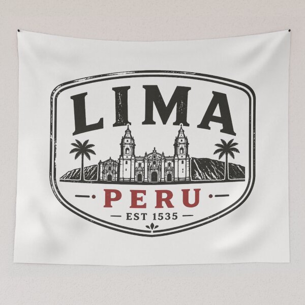 Item preview, Lima - Peru designed and sold by GoodOldVintage.