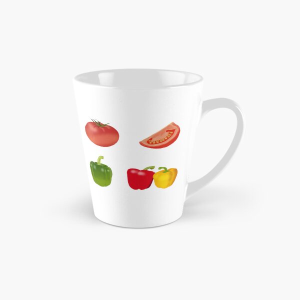 Item preview, Farm Fresh Tomato and Capsicum, Cute Veggie Design designed and sold by Silver  Stone.