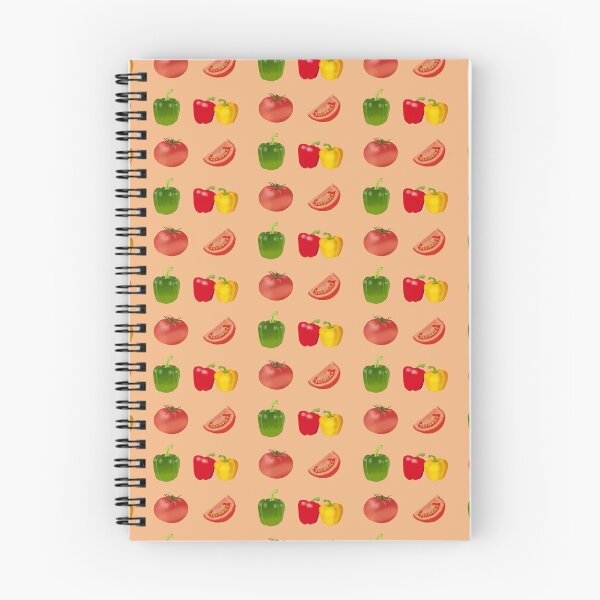 Item preview, Farm Fresh Tomato and Capsicum, Cute Veggie Design designed and sold by Silver  Stone.