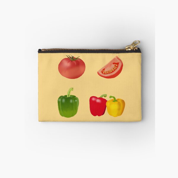Item preview, Farm Fresh Tomato and Capsicum, Cute Veggie Design designed and sold by Silver  Stone.