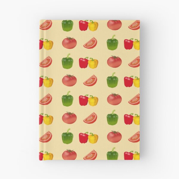 Item preview, Farm Fresh Tomato and Capsicum, Cute Veggie Design designed and sold by Silver  Stone.