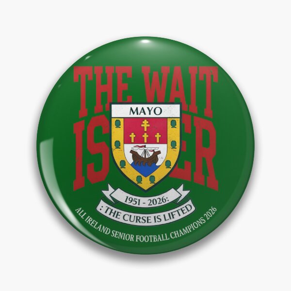 Item preview, Mayo - All Ireland Senior Football Champions 2026 designed and sold by REAL IRISH GIFTS.