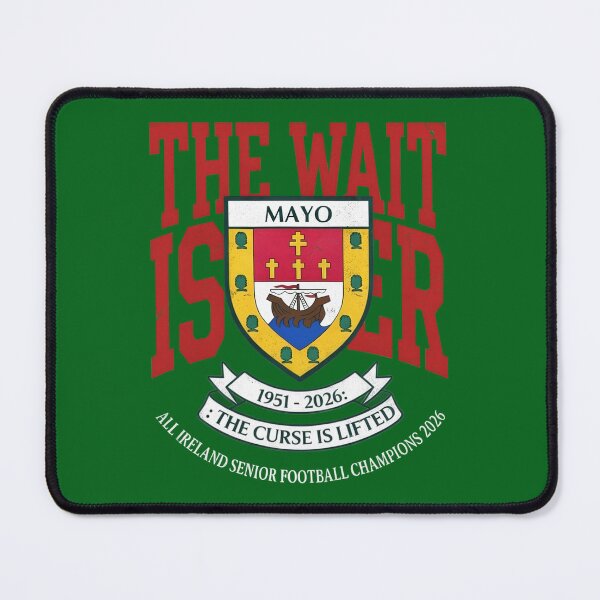 Item preview, Mayo - All Ireland Senior Football Champions 2026 designed and sold by REAL IRISH GIFTS.
