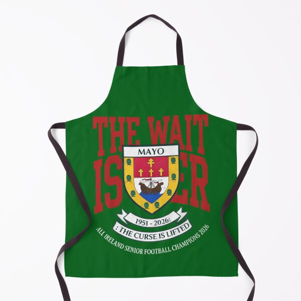 Item preview, Mayo - All Ireland Senior Football Champions 2026 designed and sold by REAL IRISH GIFTS.
