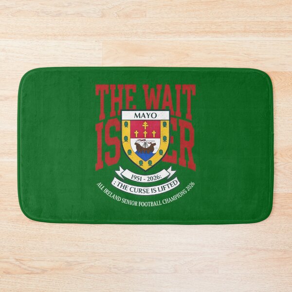 Item preview, Mayo - All Ireland Senior Football Champions 2026 designed and sold by REAL IRISH GIFTS.