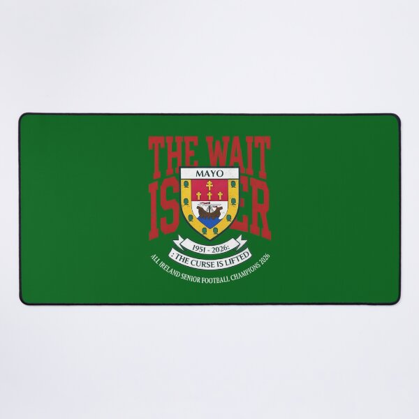 Item preview, Mayo - All Ireland Senior Football Champions 2026 designed and sold by REAL IRISH GIFTS.
