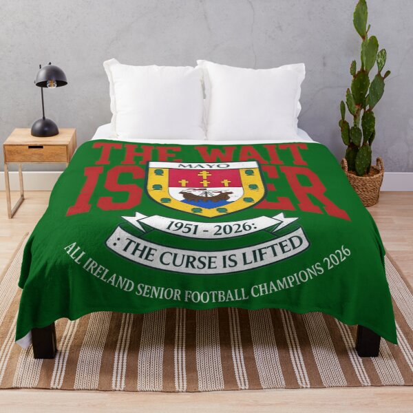 Item preview, Mayo - All Ireland Senior Football Champions 2026 designed and sold by REAL IRISH GIFTS.