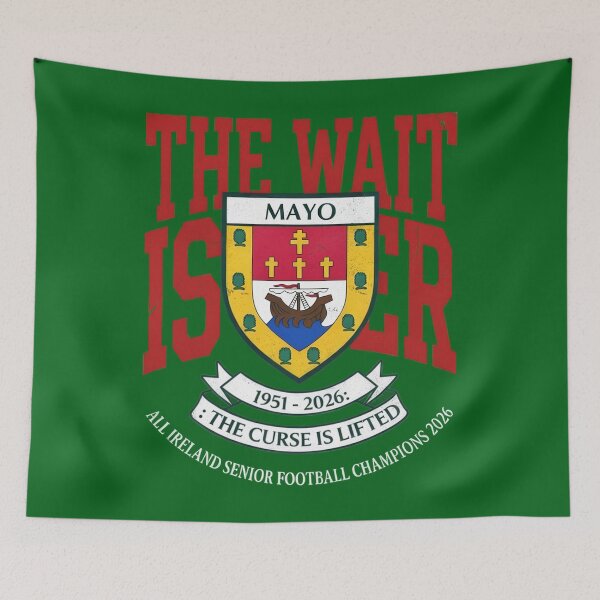 Item preview, Mayo - All Ireland Senior Football Champions 2026 designed and sold by REAL IRISH GIFTS.