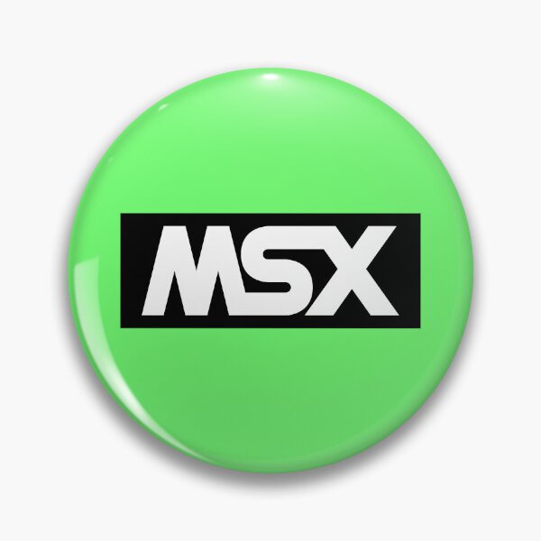 Item preview, MSX (Color 3) designed and sold by RetroTributes.