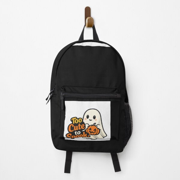 Item preview, Too Cute to Spook | Cute Ghost Halloween Pumpkin Kawaii Design designed and sold by ser-Ile.