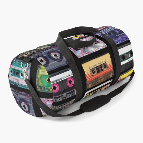 Item preview, Vintage Cassette Tape Collection: 80s 90s Retro Synthwave Mixtape and Lo-Fi Aesthetic Fan Art designed and sold by benja-08.