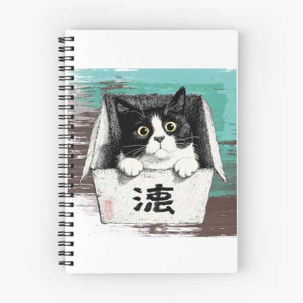 Item preview,  A cat against a background of green and brown designed and sold by Tana&tanuc.