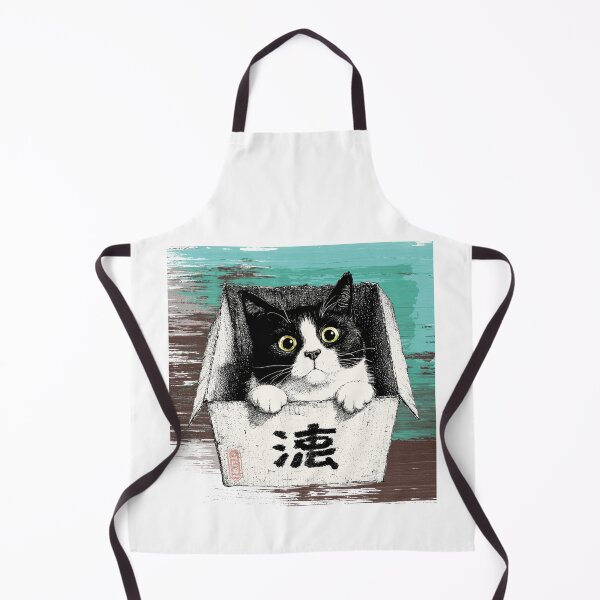 Item preview,  A cat against a background of green and brown designed and sold by Tana&tanuc.