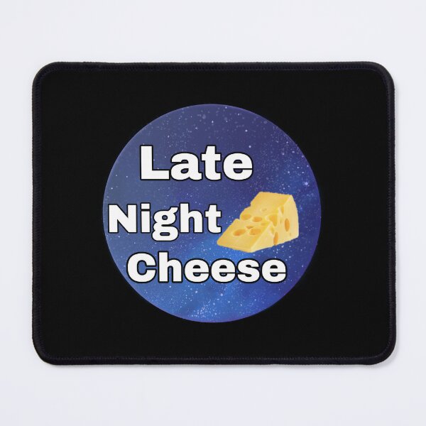 Item preview, Late Night Cheese designed and sold by PopBubbleShop.