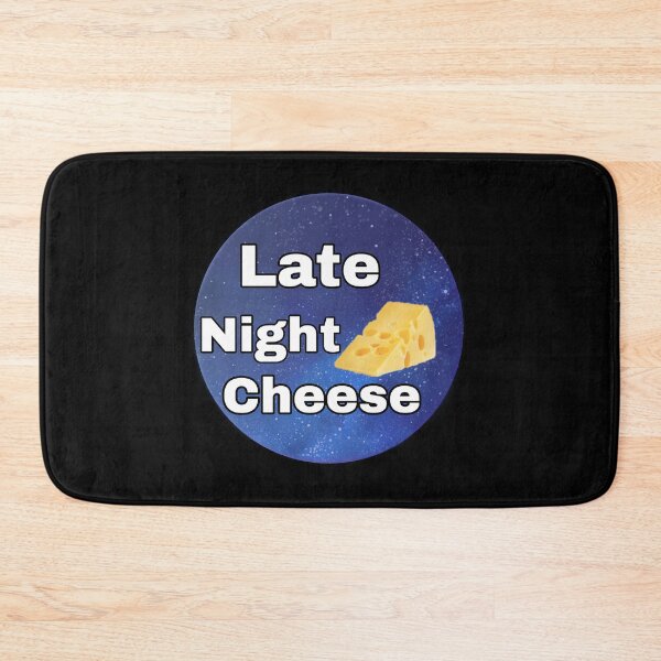 Item preview, Late Night Cheese designed and sold by PopBubbleShop.