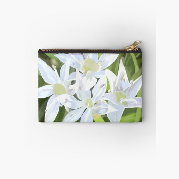 Item preview, Garlic Chives Grassy Background designed and sold by Tera Spendlove.