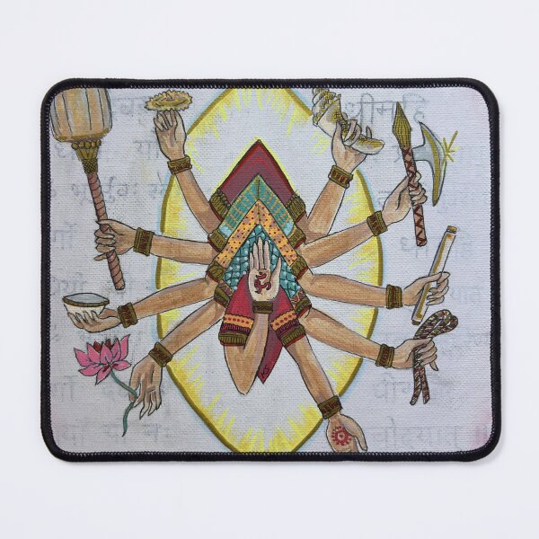 Item preview, Gayatri Goddess Meditation Art designed and sold by ArdentArting.