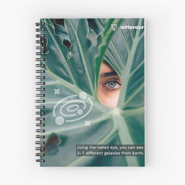 Item preview, Beyond What We See | Galaxy Space Fact designed and sold by icMercury.