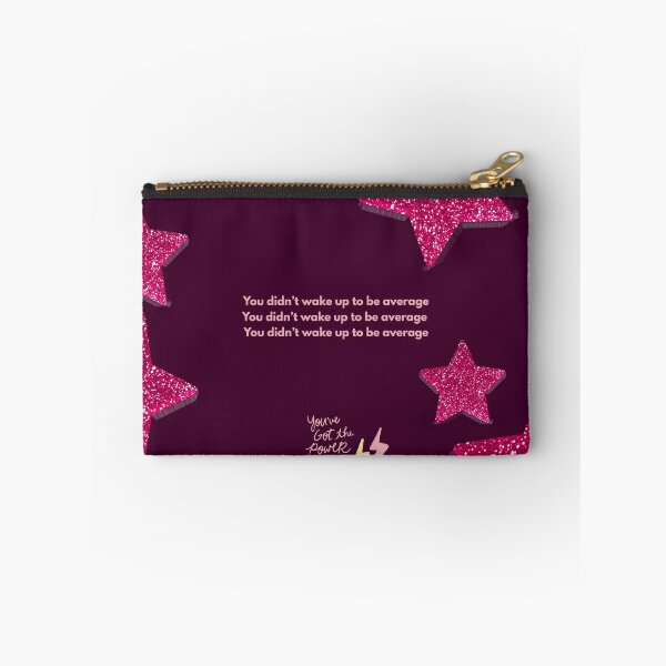 Item preview, You Didn't Wake Up To Be Average - Glitter Stars Inspirational Quote designed and sold by NOUURRRR.