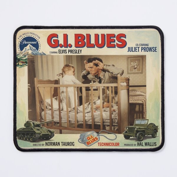 Item preview, Elvis Presley G.I. Blues Lobby Card - Vol. 3 designed and sold by ElvisVintagePosters.