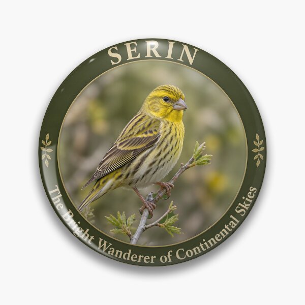 Item preview, SERIN  – The Bright Wanderer of Continental Skies designed and sold by The Digital Compass.