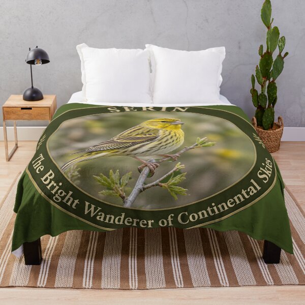 Item preview, SERIN – The Bright Wanderer of Continental Skies designed and sold by The Digital Compass.