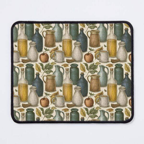 Item preview, Antique Farmhouse Cider Carafes & Spice designed and sold by TJ Art and Camera.