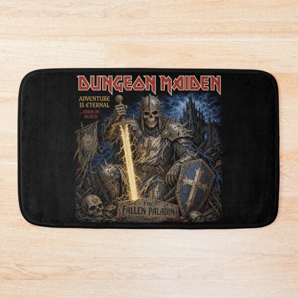 Item preview, Dungeon Maiden - Heavy Metal Fantasy TTRPG Artwork designed and sold by Dice_Goblin_Studio.