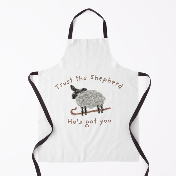 Item preview, Trust the Shepherd; He's got you designed and sold by Confetti Creatives.