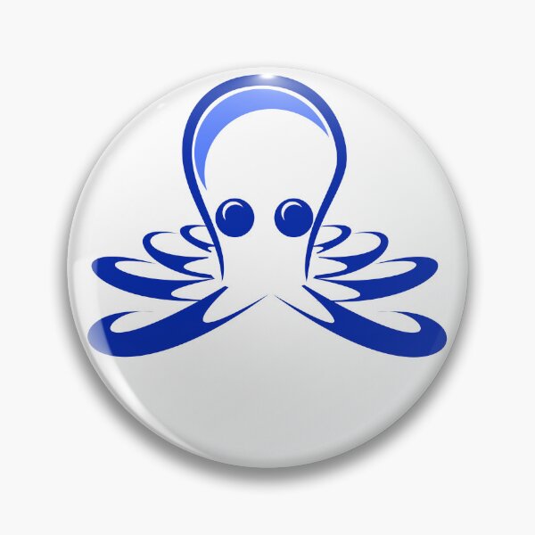 Item preview, Blue Octopus designed and sold by Risa-C.
