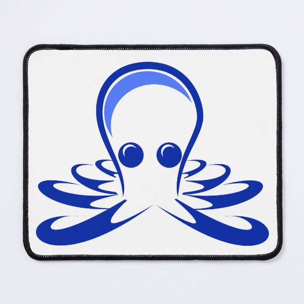 Item preview, Blue Octopus designed and sold by Risa-C.