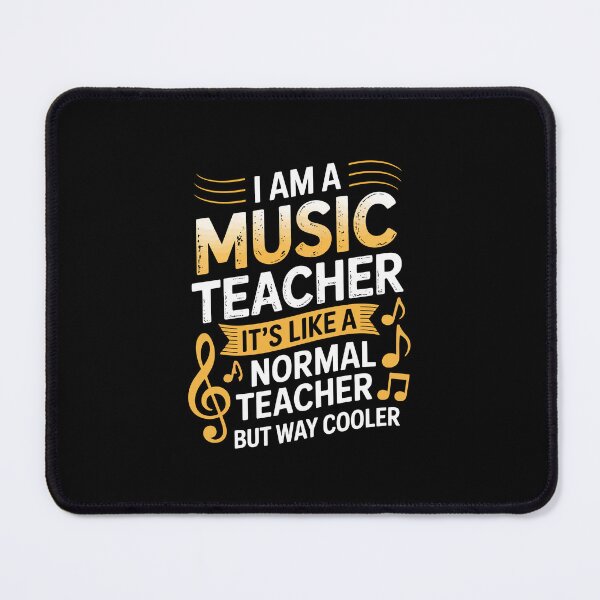 Item preview, I AM A MUSIC TEACHER IT’S LIKE A NORMAL TEACHER BUT WAY COOLER designed and sold by jkrphoto.