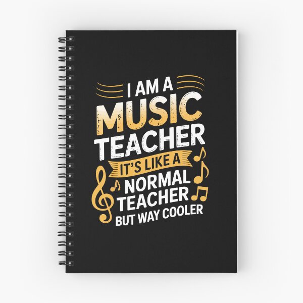 Item preview, I AM A MUSIC TEACHER IT’S LIKE A NORMAL TEACHER BUT WAY COOLER designed and sold by jkrphoto.