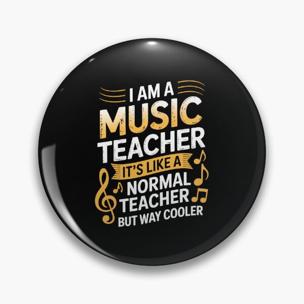 Item preview, I AM A MUSIC TEACHER IT’S LIKE A NORMAL TEACHER BUT WAY COOLER designed and sold by jkrphoto.