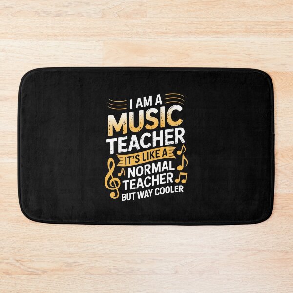 Item preview, I AM A MUSIC TEACHER IT’S LIKE A NORMAL TEACHER BUT WAY COOLER designed and sold by jkrphoto.