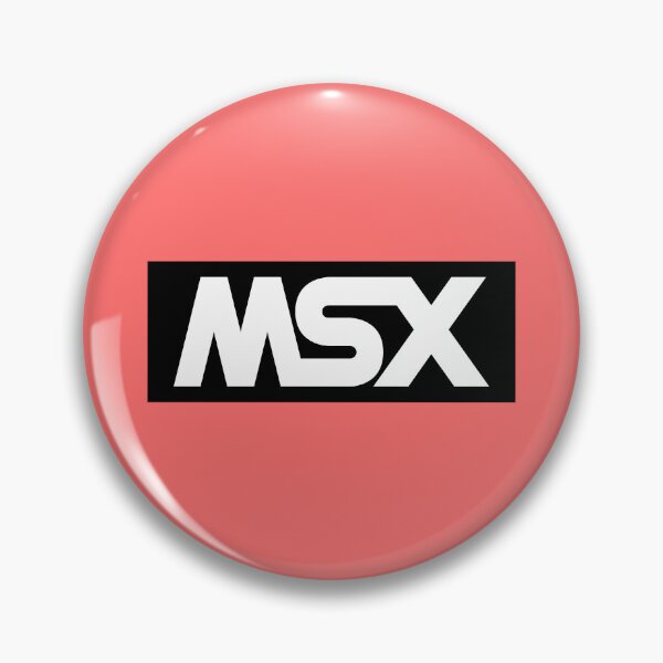 Item preview, MSX (Color 9) designed and sold by RetroTributes.