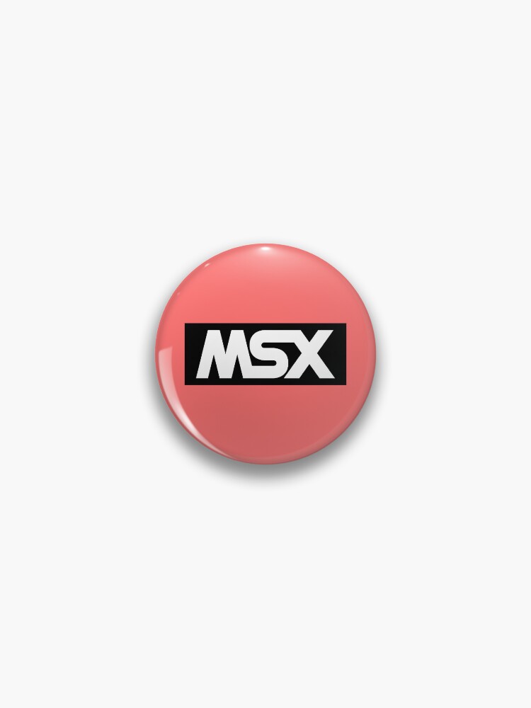 Imagen 1 de 3, Chapa con la obra MSX (Color 9), diseñada y vendida por RetroTributes.