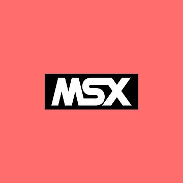 Imagen de la obra MSX (Color 9) de RetroTributes