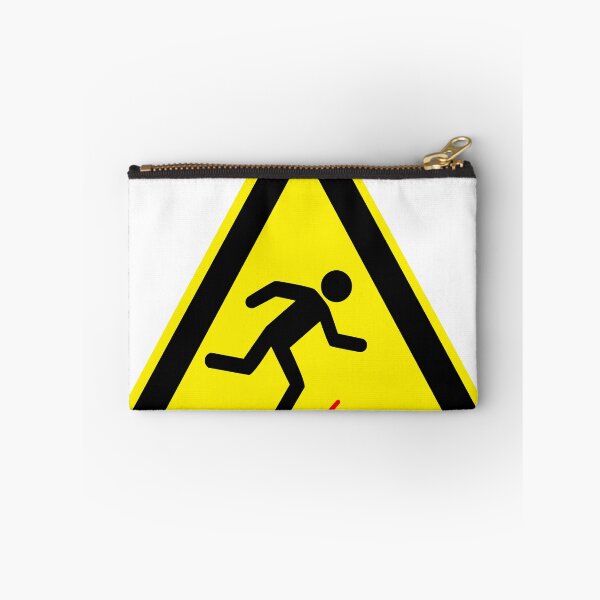 Item preview, Warning Sign - Risk of Slips, Trips and Falls - Safety and Prevention designed and sold by Panneaux et signalisations - NPOITEVIN.