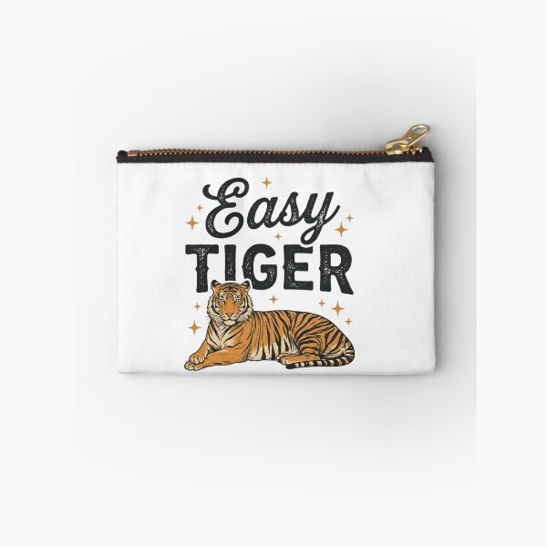 Item preview, Easy Tiger Vintage Cute Resting Tiger Quote designed and sold by raedattia.