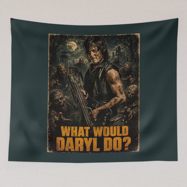 Item preview, What would Daryl do? designed and sold by TeeCodes.