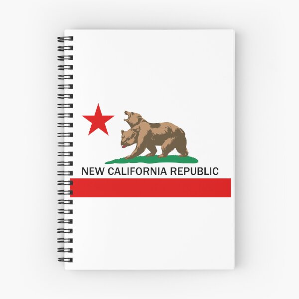 Item preview, New California Republic designed and sold by OddityDesign.