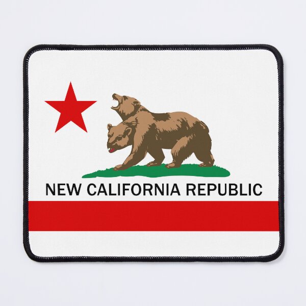 Item preview, New California Republic designed and sold by OddityDesign.