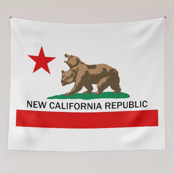 Item preview, New California Republic designed and sold by OddityDesign.