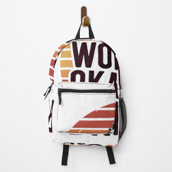 Item preview, World's Okayest Driver Retro Sunset designed and sold by Linework Studio.