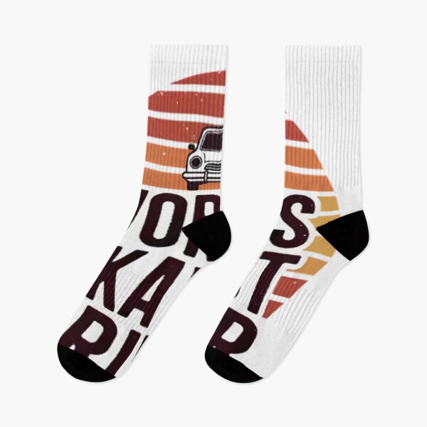 Item preview, World's Okayest Driver Retro Sunset designed and sold by Linework Studio.