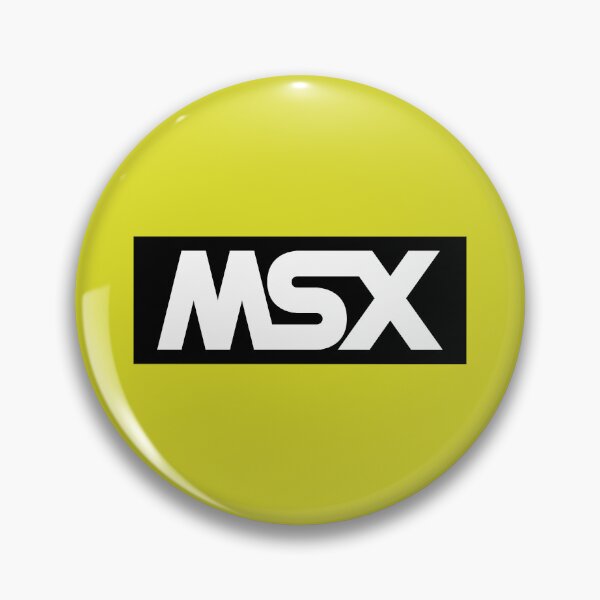 Item preview, MSX (Color 10) designed and sold by RetroTributes.