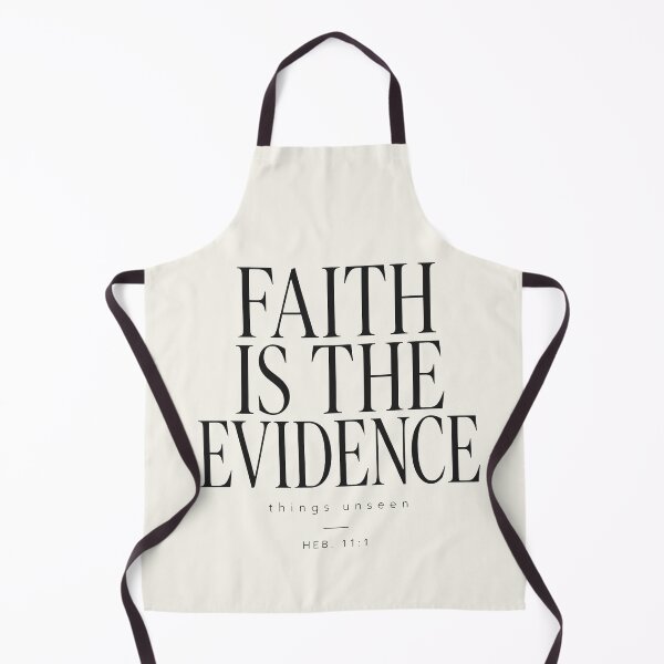 Item preview, Faith Is The Evidence designed and sold by PrintSmithArt.